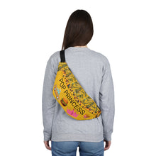 Load image into Gallery viewer, Large Fanny Pack 'Pop Princess'