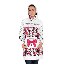 Load image into Gallery viewer, Women's Hoodie Dress 'Fashion creations'