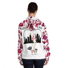 Load image into Gallery viewer, Women’s Full-Zip Hoodie Dasoin 'Diamond shoes'