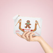 Load image into Gallery viewer, Mini Clutch Bag 'Feliz Navidad'