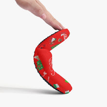 Load image into Gallery viewer, Unisex Classic Cotton Slippers 'Buon Natale'
