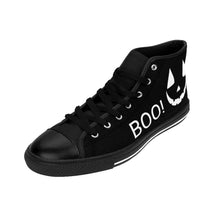 Load image into Gallery viewer, Women's High-top Sneakers 'Boo!'