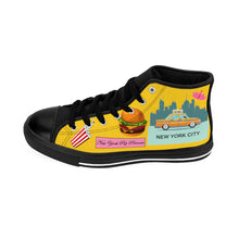 Load image into Gallery viewer, Women's High-top Sneakers 'Kilame taxi'