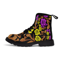 Load image into Gallery viewer, Women's Canvas Boots Nillas 'Kilame Royal'