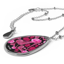 Load image into Gallery viewer, Oval Necklace 'Desiderio'