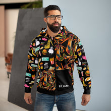 Load image into Gallery viewer, Zip Hoodie Street 'Time Square'