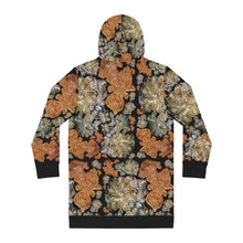 Load image into Gallery viewer, Women's Hoodie Dress Terse 'Nude Embroidery'