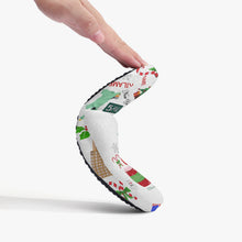 Load image into Gallery viewer, Classic Cotton Slippers 'Christmas in New York'