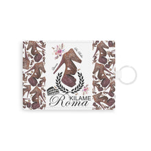 Load image into Gallery viewer, Saffiano Leather Card Holder Guila 'Quanto sei bella'