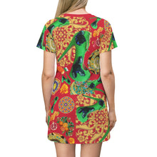 Load image into Gallery viewer, Dress 'Amore rosso'