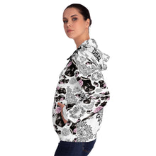 Load image into Gallery viewer, Women’s Full-Zip Hoodie Fesm 'Lace'