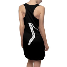 Load image into Gallery viewer, Women's Cut & Sew Racerback Dress 'Ghost'
