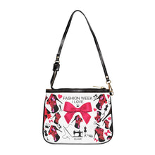 Load image into Gallery viewer, Small Shoulder Bag 'Fashion Week'
