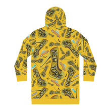 Load image into Gallery viewer, Women's Hoodie Dress Lida 'Broadway'