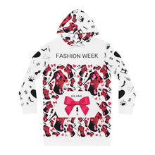 Load image into Gallery viewer, Women's Hoodie Dress 'Fashion creations'
