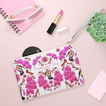 Load image into Gallery viewer, Clutch Bag 'Secret garden'