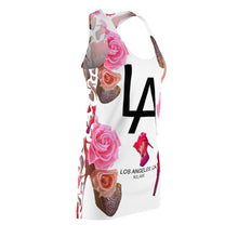 Load image into Gallery viewer, Women's Cut & Sew Racerback Dress 'LA'