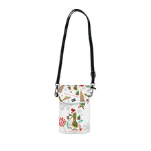 Load image into Gallery viewer, Small Cell Phone Wallet 'Christmas in New York'