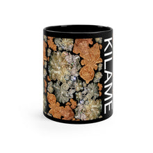 Load image into Gallery viewer, Black mug 11oz 'Kilame Couture'