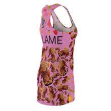 Load image into Gallery viewer, Dress Tatain 'Feathers boots'