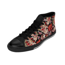 Load image into Gallery viewer, Women's High-top Sneakers 'Holidays Couture'