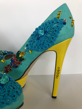 Load image into Gallery viewer, Rainbow pump Size EU 38.5/ USA 8.5