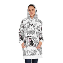 Load image into Gallery viewer, Women's Hoodie Dress Fasit 'Fashionista'