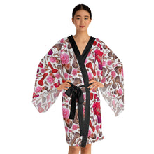 Load image into Gallery viewer, Long Sleeve Kimono Robe 'HOLLYWOOD'