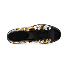 Load image into Gallery viewer, Women's High-top Sneakers 'Halloween shoes'