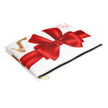 Load image into Gallery viewer, Accessory Pouch Unis 'Feliz Navidad'