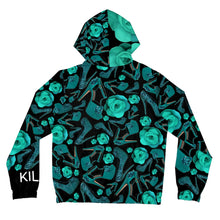 Load image into Gallery viewer, Women’s Full-Zip Hoodie Rasec 'Verde'