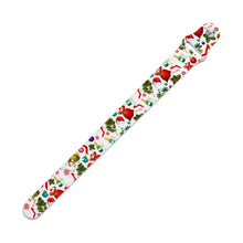 Load image into Gallery viewer, Vegan Leather Wristband 'Let's party'