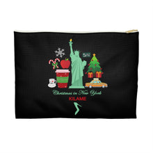 Load image into Gallery viewer, Accessory Pouch East 'Christmas in New York'