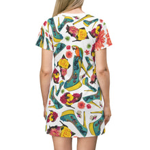 Load image into Gallery viewer, T-Shirt Dress 'Parrot'