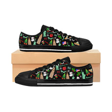 Load image into Gallery viewer, Women's Sneakers 'Christmas in New York'