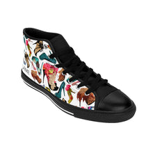 Load image into Gallery viewer, Women's High-top Sneakers 'OMG. Shoes'