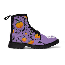 Load image into Gallery viewer, Women's Canvas Boots 'Witch'