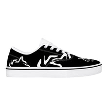 Load image into Gallery viewer, Skate Shoes - White/Black 'Boss lady O'