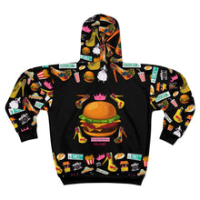 Load image into Gallery viewer, Zip Hoodie Street 'Time Square'