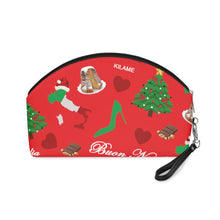 Load image into Gallery viewer, Makeup Bag 'Buon Natale'