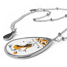 Load image into Gallery viewer, Oval Necklace 'Sexy witch'