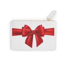 Load image into Gallery viewer, Mini Clutch Bag 'Feliz Navidad'