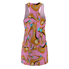 Load image into Gallery viewer, Dress Tite 'Eat me drink me'