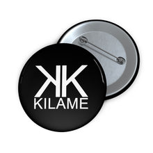 Load image into Gallery viewer, Pin Buttons 'Kilame logo'