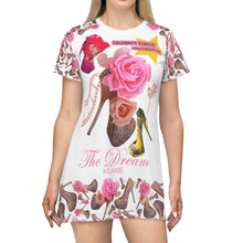 Load image into Gallery viewer, Dreamy T-Shirt Dress 'Celebrity status'