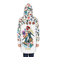 Load image into Gallery viewer, Women's Hoodie Dress 'Viva la vida'