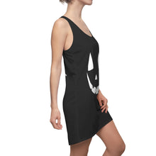 Load image into Gallery viewer, Women's Cut & Sew Racerback Dress 'Ghost'