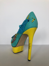 Load image into Gallery viewer, Rainbow pump Size EU 38.5/ USA 8.5