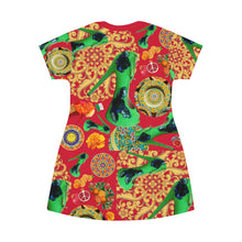 Load image into Gallery viewer, Dress 'Amore rosso'