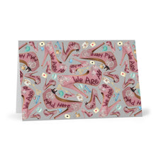 Load image into Gallery viewer, Greeting Cards (7 pcs) 'Tea Party'